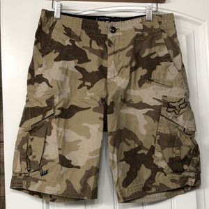 Fox Racing cargo shorts